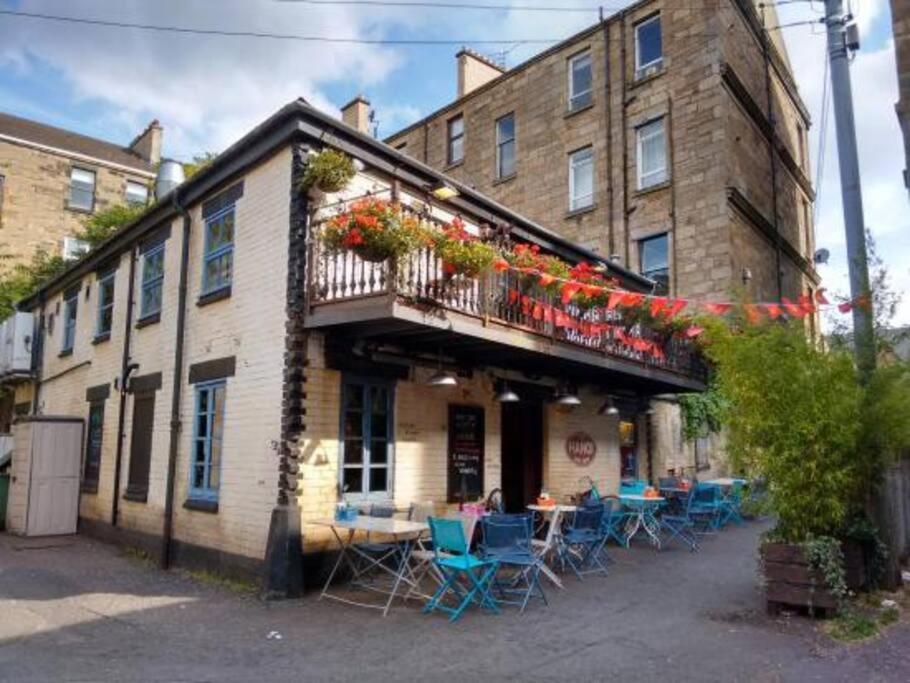 Fabulous Location, One Bedroom West End Flat, Just Off Byres Rd, Close To Sec & Hydro Glasgow Extérieur photo